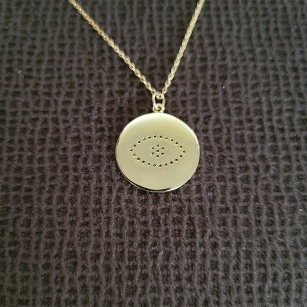 Stella Rose🌹Evil😈 Eye👁 Pendant Necklace - NWT - Picture 4 of 12